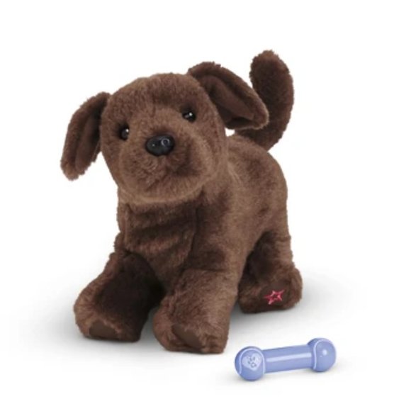 American Girl Doll Chocolate Lab Puppy (2014) - Picture 1 of 9
